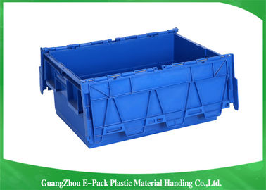 ظروف ذخیره سازی پلاستیکی بزرگ Stardard Blue , ذخیره سازی سطل پلاستیکی صرفه جویی در فضا
