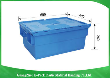 ظروف ذخیره سازی پلاستیکی بزرگ Stardard Blue , ذخیره سازی سطل پلاستیکی صرفه جویی در فضا