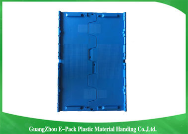 ظروف ذخیره سازی پلاستیکی بزرگ Stardard Blue , ذخیره سازی سطل پلاستیکی صرفه جویی در فضا