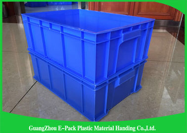 سینی های ذخیره سازی پلاستیکی تاشو مستطیلی عمر طولانی 545 * 420 * 380 میلی متر