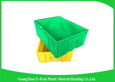 سینی های پلاستیکی سفارشی 100% Pp جدید وزن سبک تو در تو HDPE آزاد