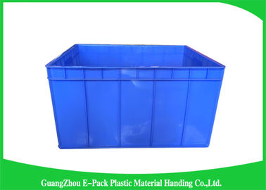 سینی های ذخیره سازی پلاستیکی تاشو مستطیلی عمر طولانی 545 * 420 * 380 میلی متر