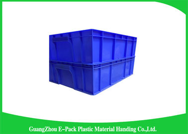 سینی های نگهداری پلاستیک HDPE درجه مواد غذایی قابل بازیافت عمر طولانی 365 * 245 * 63 میلی متر
