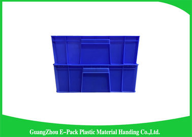 سینی های نگهداری پلاستیک HDPE درجه مواد غذایی قابل بازیافت عمر طولانی 365 * 245 * 63 میلی متر