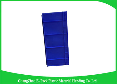 100% جدید Pp Nesting Euro Stacking Containers Transport Turnover Medicine 23L