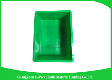 100% جدید Pp Nesting Euro Stacking Containers Transport Turnover Medicine 23L