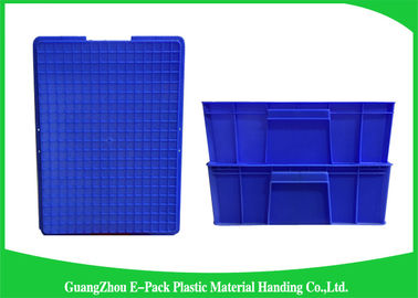 100% جدید Pp Nesting Euro Stacking Containers Transport Turnover Medicine 23L