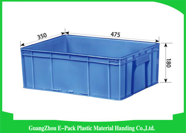 100% جدید Pp Nesting Euro Stacking Containers Transport Turnover Medicine 23L