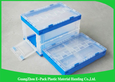 ظروف پلاستیکی تاشو خانگی انباشته شدن آسان Environmental Protectionv