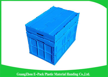ظروف پلاستیکی تاشو بسته بندی 65 لیتری فضای قابل بازیافت 600 * 400 * 105 میلی متر