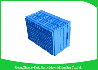 ظروف پلاستیکی تاشو بسته بندی 65 لیتری فضای قابل بازیافت 600 * 400 * 105 میلی متر