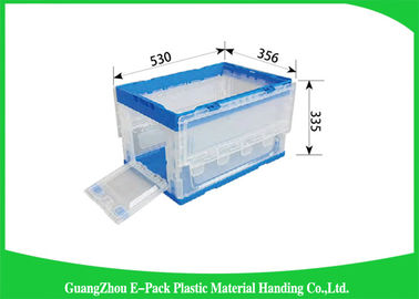 ظروف پلاستیکی تاشو خانگی انباشته شدن آسان Environmental Protectionv
