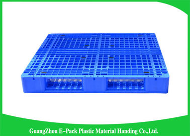 چرخش حمل و نقل پالت های پلاستیکی سنگین HDPE 100% ویرجین قابل بازیافت
