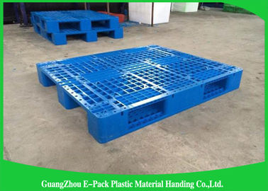 پالت های یورو پلاستیکی 100٪ ویرجین HDPE تهویه شده برای صنایع غذایی