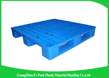 پالت های یورو پلاستیکی 100٪ ویرجین HDPE تهویه شده برای صنایع غذایی