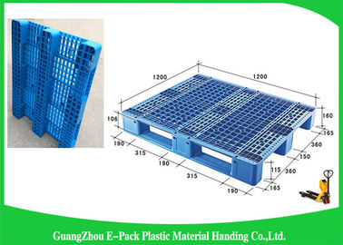چرخش حمل و نقل پالت های پلاستیکی سنگین HDPE 100% ویرجین قابل بازیافت