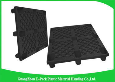 پالت های پلاستیکی تودرتوی HDPE صنعتی ضد لغزش با عرشه جامد بادوام