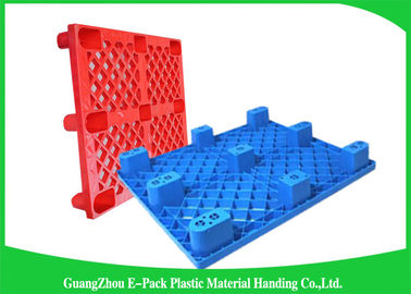 پالت های پلاستیکی تودرتوی HDPE صنعتی ضد لغزش با عرشه جامد بادوام