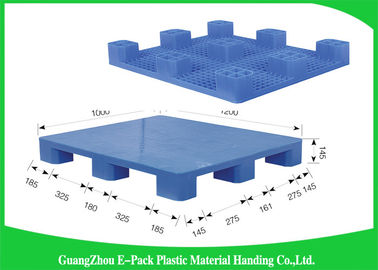 Euro Standards Go Plastic Pallets , 48 X 48 Plastic Pallets برای حمل و نقل و حمل و نقل