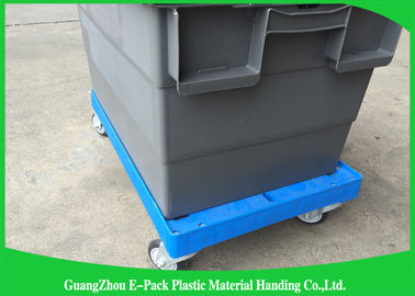 دالی متحرک سنگین تاشو، گاری دالی پلاستیکی آنتی استاتیک 61q2 * 412 * 145 میلی متر