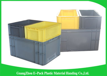 ظروف 45 لیتری پلاستیکی یورو انباشته شدن آسان Eco - دوستانه 600 * 400 * 230mm