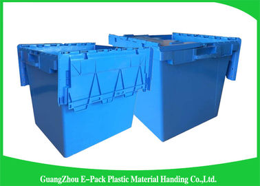 Industries New PP Plastic Bin Storage, 60L Large Plastic Storage ظروف 750 * 570 * 625mm