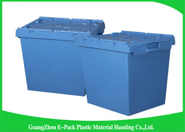 Industries New PP Plastic Bin Storage, 60L Large Plastic Storage ظروف 750 * 570 * 625mm