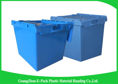 Industries New PP Plastic Bin Storage, 60L Large Plastic Storage ظروف 750 * 570 * 625mm