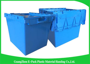 Industries New PP Plastic Bin Storage, 60L Large Plastic Storage ظروف 750 * 570 * 625mm