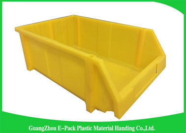سطل های ذخیره سازی انبار آنتی استاتیک 10 لیتری HDPE رنگی فروشگاه های راحتی مواد PP