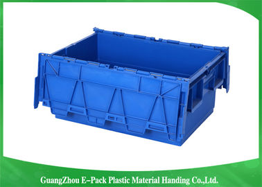 ظروف ذخیره سازی پلاستیکی بزرگ Stardard Blue , ذخیره سازی سطل پلاستیکی صرفه جویی در فضا