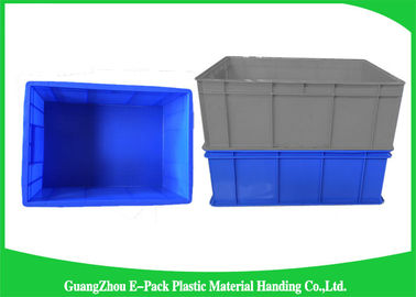 PP Plastic Logistic Euro Stacking Containers For Food Plastic Auto Medical 21.2L