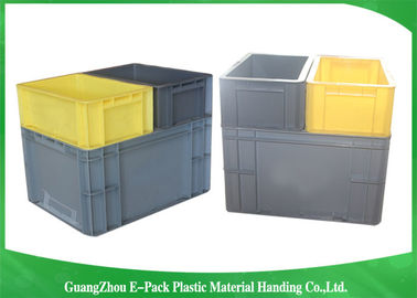 PP Plastic Logistic Euro Stacking Containers For Food Plastic Auto Medical 21.2L