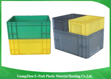 PP Plastic Logistic Euro Stacking Containers For Food Plastic Auto Medical 21.2L