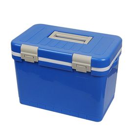 جعبه خنک عایق بندی شده تزریقی 12 لیتری 420 * 240 * 300 میلی متری