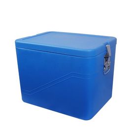 خنک کننده پیک نیک پلاستیکی بزرگ مد روز / HIPS HDPE PU فوم جعبه خنک کننده خودرو