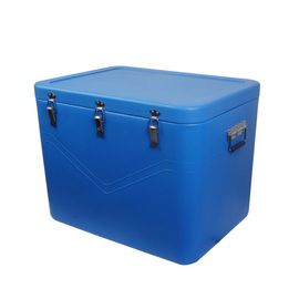 جعبه خنک کننده 100 لیتری پلاستیکی سفری ماهی برای فعالیت در فضای باز / جعبه یخ چیلر تازه