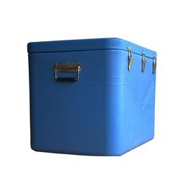 جعبه خنک کننده 100 لیتری پلاستیکی سفری ماهی برای فعالیت در فضای باز / جعبه یخ چیلر تازه