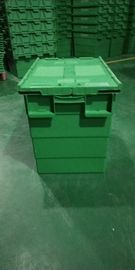 ظروف درب پلاستیکی 600*400*462 میلی متری عمیق تر با لوگوی سفارشی