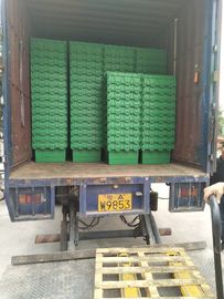 ظروف درب پلاستیکی 600*400*462 میلی متری عمیق تر با لوگوی سفارشی