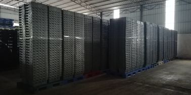 کف صاف داخل ظروف درب پلاستیکی متصل به راحتی تمیز کردن