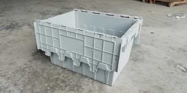 جعبه های چرخشی ذخیره سازی قابل انباشته شدن پلاستیک با دوام بالا 550*370 میلی متر
