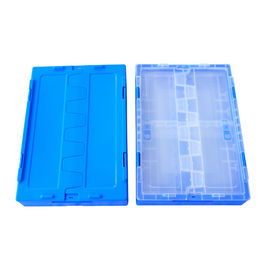 ظروف پلاستیکی تاشو 530*360 میلی متر / سطل های ذخیره پلاستیکی تاشو