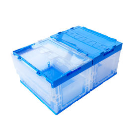 ظروف پلاستیکی تاشو 530*360 میلی متر / سطل های ذخیره پلاستیکی تاشو