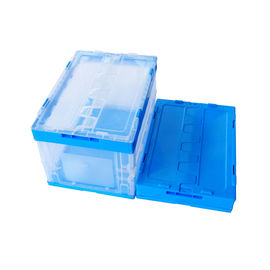 ظروف پلاستیکی تاشو 530*360 میلی متر / سطل های ذخیره پلاستیکی تاشو