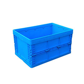 مواد پلاستیکی ویرجین تاشو جعبه ذخیره سازی لجستیک ذخیره اسپیسی
