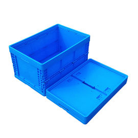 مواد پلاستیکی ویرجین تاشو جعبه ذخیره سازی لجستیک ذخیره اسپیسی