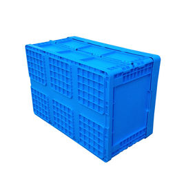 مواد پلاستیکی ویرجین تاشو جعبه ذخیره سازی لجستیک ذخیره اسپیسی