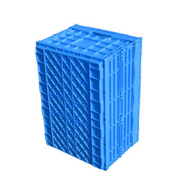 جعبه های ذخیره سازی پلاستیکی تاشو قابل حمل 600*400*330 میلی متر برای مجموعه
