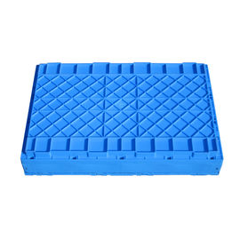 جعبه های ذخیره سازی پلاستیکی تاشو قابل حمل 600*400*330 میلی متر برای مجموعه